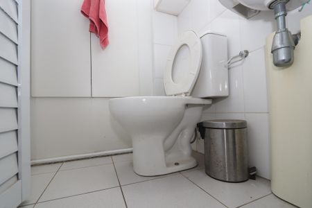 Apartamento para alugar com 118m², 3 quartos e 2 vagasBanheiro de Serviço