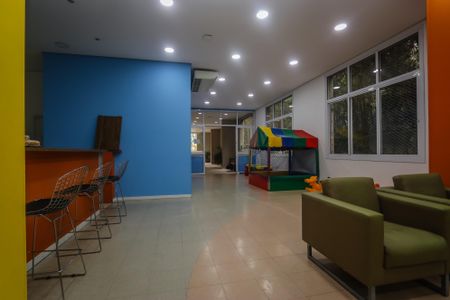 Apartamento para alugar com 118m², 3 quartos e 2 vagasÁrea comum - Salão de festas