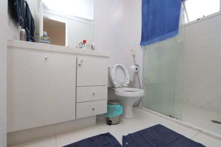 Apartamento para alugar com 118m², 3 quartos e 2 vagasBanheiro da Suíte 2
