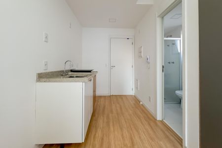 Studio para alugar com 25m², 1 quarto e sem vaga Studio para alugar com 25m², 1 quarto e sem vagaCozinha