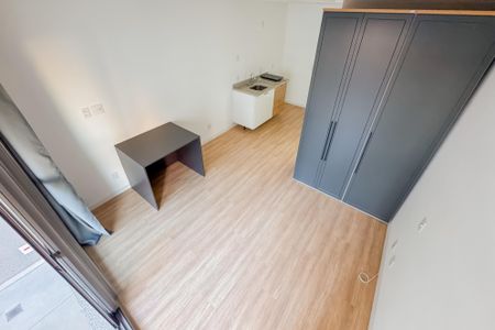 Studio para alugar com 25m², 1 quarto e sem vaga Studio para alugar com 25m², 1 quarto e sem vagaStudio
