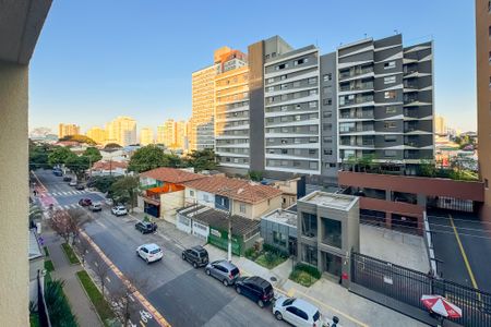 Studio para alugar com 25m², 1 quarto e sem vaga Studio para alugar com 25m², 1 quarto e sem vagaVista da Varanda