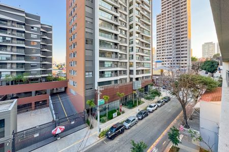 Studio para alugar com 25m², 1 quarto e sem vaga Studio para alugar com 25m², 1 quarto e sem vagaVista da Varanda