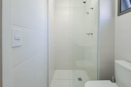 Studio para alugar com 25m², 1 quarto e sem vaga Studio para alugar com 25m², 1 quarto e sem vagaBanheiro