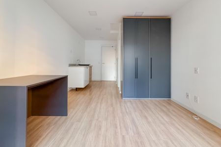 Studio para alugar com 25m², 1 quarto e sem vaga Studio para alugar com 25m², 1 quarto e sem vagaStudio