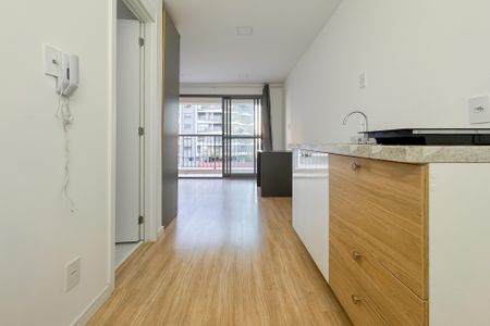 Studio para alugar com 25m², 1 quarto e sem vaga Studio para alugar com 25m², 1 quarto e sem vagaCozinha