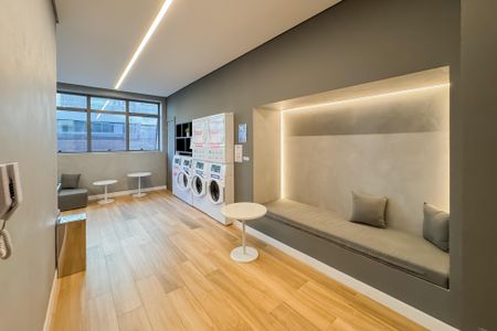 Studio para alugar com 25m², 1 quarto e sem vaga Studio para alugar com 25m², 1 quarto e sem vagaÁrea comum