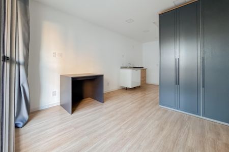 Studio para alugar com 25m², 1 quarto e sem vaga Studio para alugar com 25m², 1 quarto e sem vagaStudio