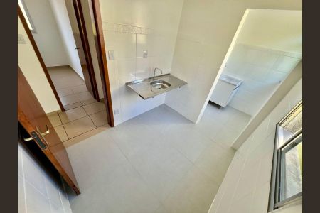 Apartamento à venda com 55m², 3 quartos e 1 vagaCozinha