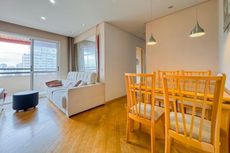Sala de apartamento para alugar com 3 quartos, 78m² em Chácara Inglesa, São Paulo