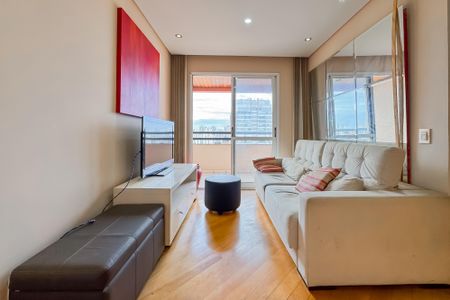 Sala de apartamento para alugar com 3 quartos, 78m² em Chácara Inglesa, São Paulo