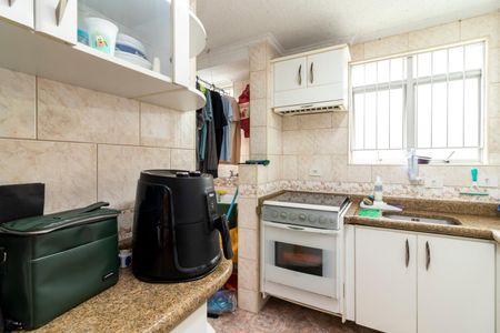 Apartamento à venda com 55m², 2 quartos e 1 vagaCozinha