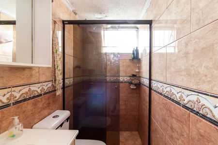 Apartamento à venda com 55m², 2 quartos e 1 vagaBanheiro Social