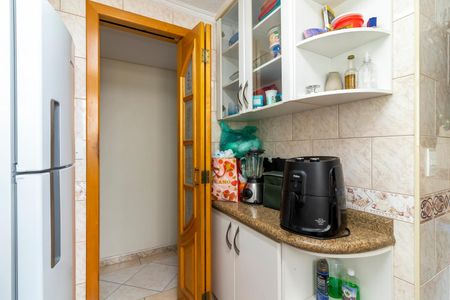Apartamento à venda com 55m², 2 quartos e 1 vagaCozinha