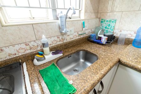 Apartamento à venda com 55m², 2 quartos e 1 vagaCozinha