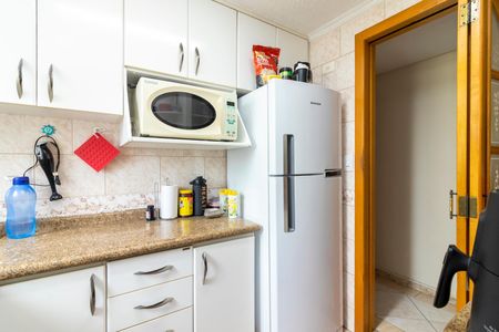 Apartamento à venda com 55m², 2 quartos e 1 vagaCozinha