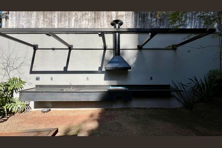 Studio para alugar com 24m², 1 quarto e sem vagaChurrasqueira