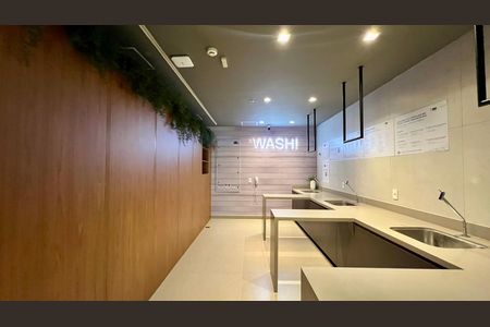 Studio para alugar com 24m², 1 quarto e sem vagaLavanderia
