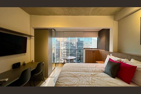 Studio para alugar com 24m², 1 quarto e sem vagaStudio