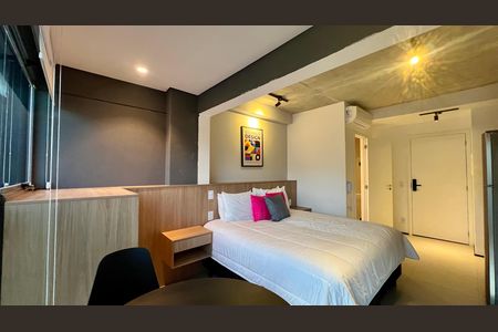Studio para alugar com 24m², 1 quarto e sem vagaVaranda