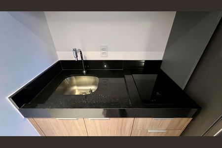 Studio para alugar com 24m², 1 quarto e sem vagaCozinha