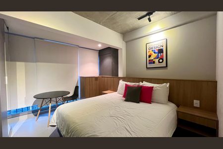 Studio para alugar com 24m², 1 quarto e sem vagaStudio