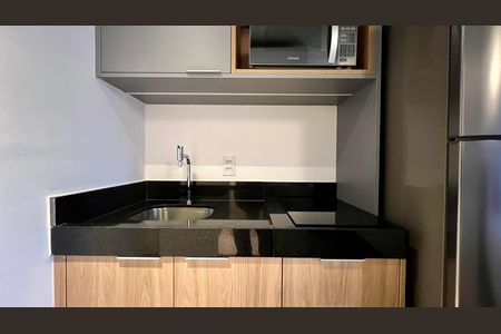Studio para alugar com 24m², 1 quarto e sem vagaCozinha