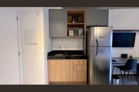 Studio para alugar com 24m², 1 quarto e sem vagaCozinha