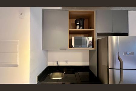 Studio para alugar com 24m², 1 quarto e sem vagaCozinha
