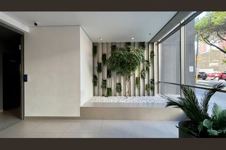 Studio para alugar com 24m², 1 quarto e sem vagaHall de entrada