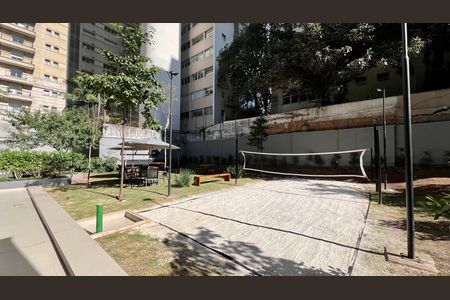 Studio para alugar com 24m², 1 quarto e sem vagaQuadra