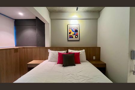 Studio para alugar com 24m², 1 quarto e sem vagaStudio