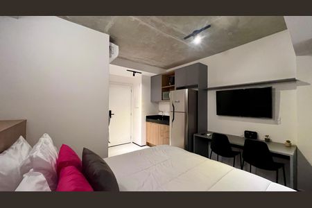 Studio para alugar com 24m², 1 quarto e sem vagaStudio
