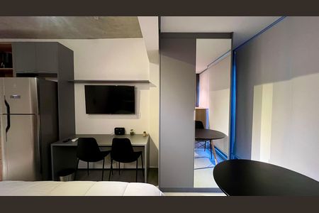 Studio para alugar com 24m², 1 quarto e sem vagaStudio
