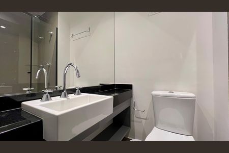 Studio para alugar com 24m², 1 quarto e sem vagaBanheiro
