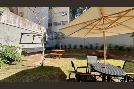 Studio para alugar com 24m², 1 quarto e sem vagaChurrasqueira