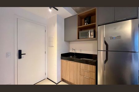 Studio para alugar com 24m², 1 quarto e sem vagaCozinha