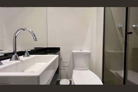 Studio para alugar com 24m², 1 quarto e sem vagaBanheiro