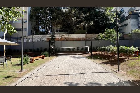 Studio para alugar com 24m², 1 quarto e sem vagaQuadra