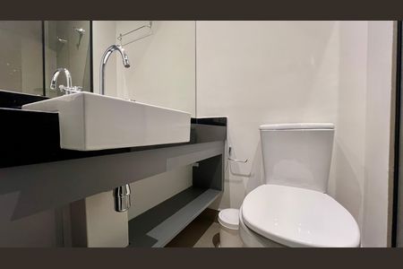 Studio para alugar com 24m², 1 quarto e sem vagaBanheiro