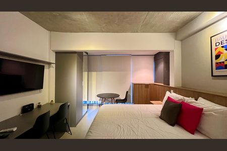 Studio para alugar com 24m², 1 quarto e sem vagaStudio