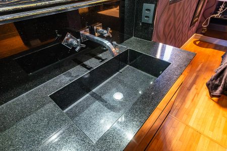 Apartamento para alugar com 100m², 3 quartos e 1 vagaBanheiro da Suíte