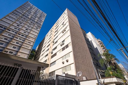 Apartamento para alugar com 100m², 3 quartos e 1 vagaFachada