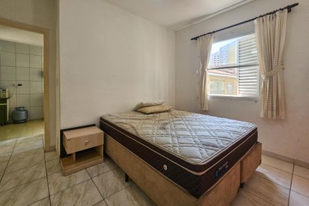 Quarto de apartamento para alugar com 1 quarto, 50m² em Vila Alzira, Guarujá