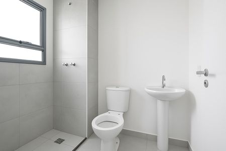 Apartamento para alugar com 40m², 2 quartos e sem vagaBanheiro