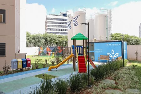 Apartamento para alugar com 40m², 2 quartos e sem vagaÁrea comum - Playground