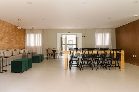 Apartamento para alugar com 40m², 2 quartos e sem vagaÁrea comum - Salão de festas