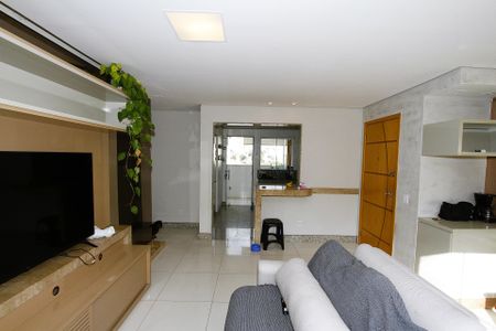 Apartamento à venda com 110m², 3 quartos e 2 vagasSala