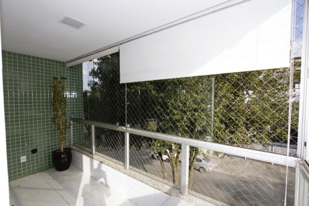 Varanda da Sala de apartamento à venda com 3 quartos, 110m² em Álvaro Camargos, Belo Horizonte