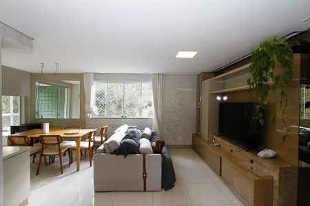 Apartamento à venda com 110m², 3 quartos e 2 vagasSala